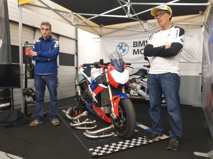 Troféu BMW S1000 R apresentado no Estoril